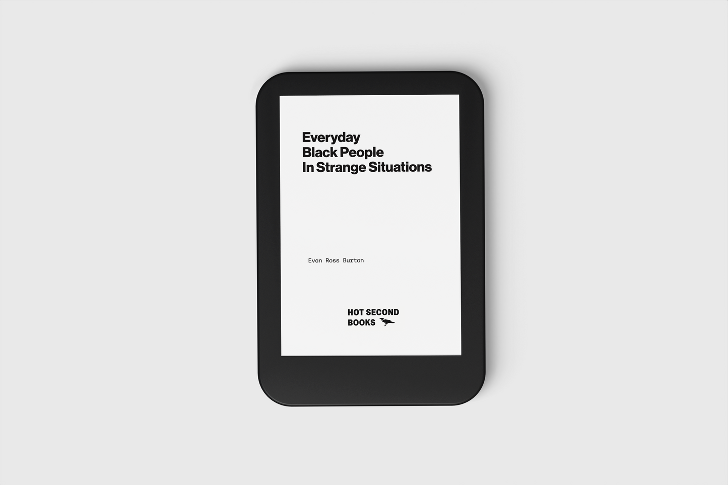 E-BOOK: Everyday Black People In Strange Situations