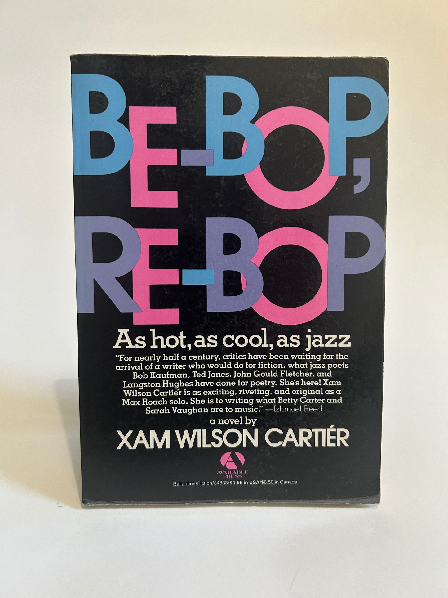 Be-Bop, Re-Bop - Xam Wilson Cartier