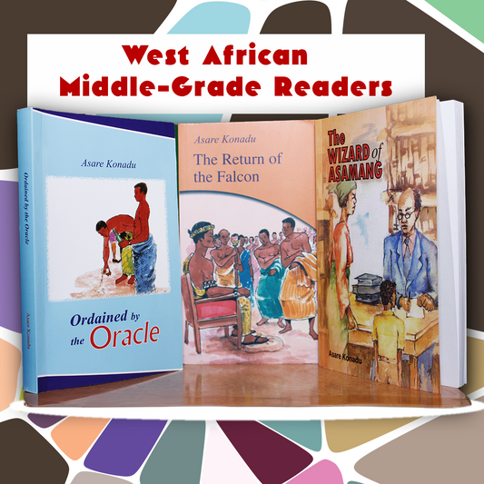 West African Middle Grade Readers - Set of 3